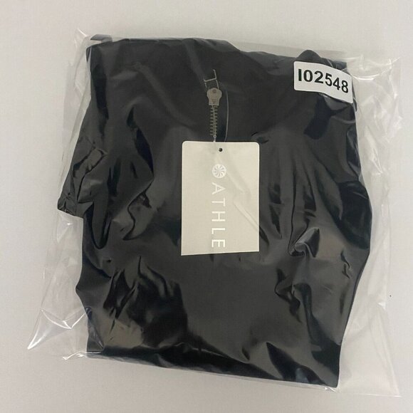 Athleta Cosmic Flutter Romper Black Size XXS #558685 Travel Work Sleeveless - Picture 14 of 14